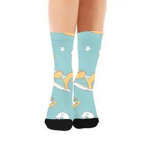 Horse Design Custom Socks for Women