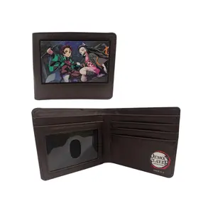Demon Slayer - Tanjiro Kamado & Nezuko Kamado Bi-Fold ID Wallet
