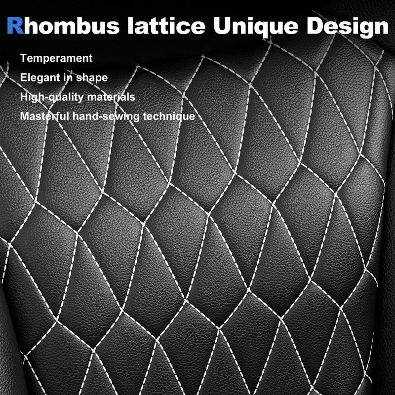 Office Chair, Executive Desk Chair, PU Leather Comfortable Executive Chairs with Fixed Armrest, Adjustable Height, Rocking Function, 360° Swivel Wheels, Black 0539