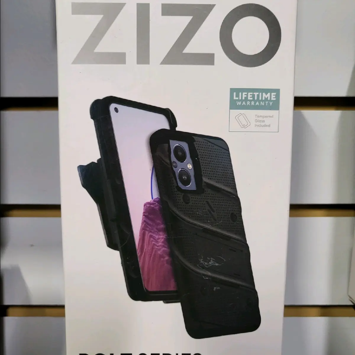 ZIZO Bolt Series Case + Screen Protector OnePlus Nord N20 5G