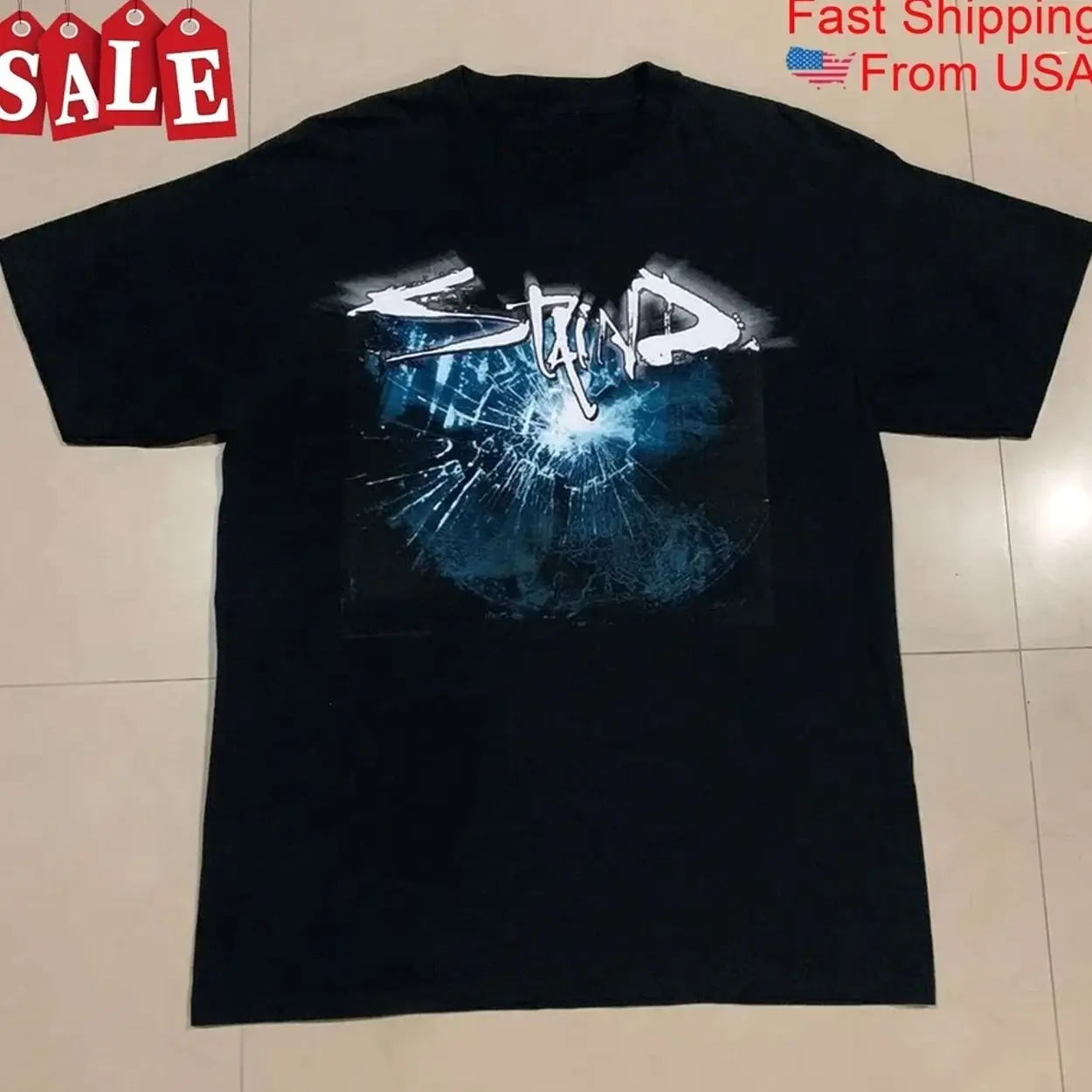 New Staind Break The Cycle Band Gift For Fans Unisex All Size Shirt X1N