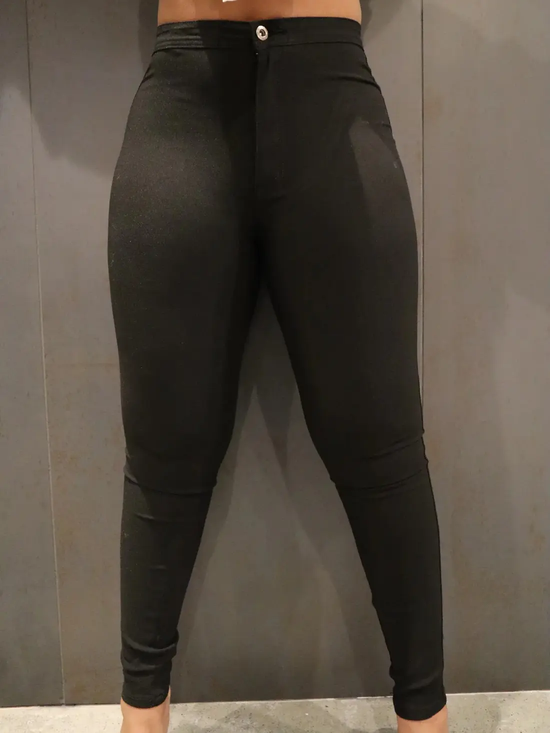 All in Jean (Black) - Women's