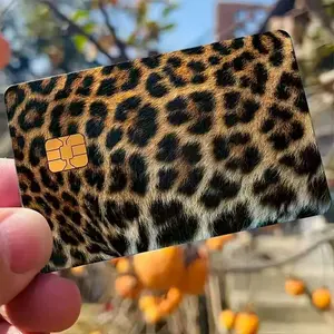 New Bestselling Leopard Print Credit Card Skin, Ultra-Thin Vinyl Sticker, Waterproof Scratch-Resistant, for Credit Cards, Debit Cards, Key Cards