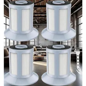 4-Pack Vacuum Cleaner Filter Replacement for Bissell Zing Models, High-Efficiency Dust Filtration, Compatible with 2156, 2156A, 2156E, 1665 Series, Durable Washable Design, Bagless Canister Vacuum Accessories california law