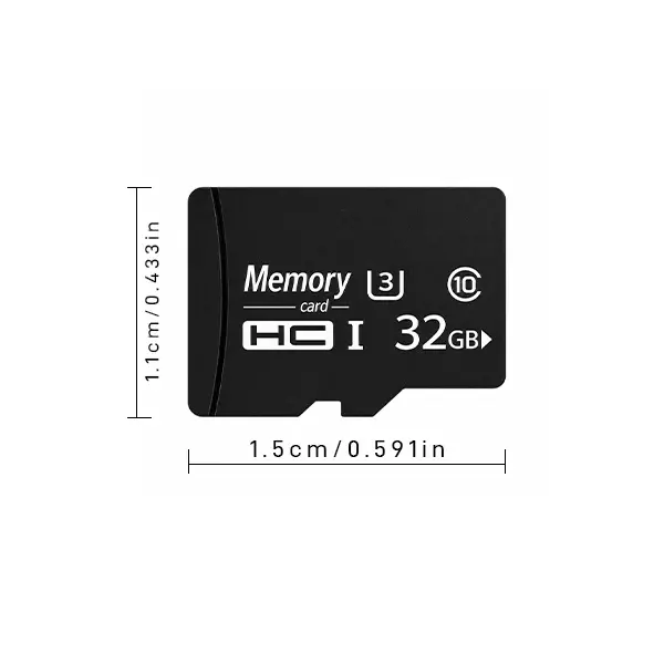 Qawtor 32GB Micro SD Card, Micro SDHC UHS-I Flash Memory Card - Up to 100MB/s, Professional Memory Card Compatible Computer Cameras and Camcorders, for Mobile Device Storage Phone, Tablet, Drone, tiktokshopbacktoschool