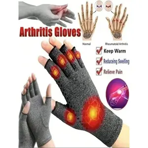Rehabilitation gloves, anti slip breathable fingerless gloves, pressure rehabilitation training, sports gloves, arm warmers, autumn fashion, glovesRAIMENTRY