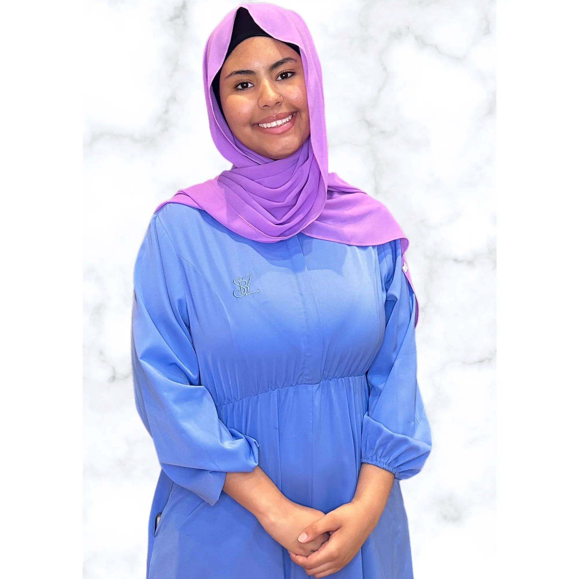 Lilac - XL Premium Chiffon Hijab