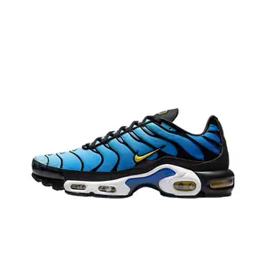 Nike Air Max Plus ‘Hyper Blue’ Men’s Perfect Daily Walking Running Shoe Fashion Footwear Trainer
