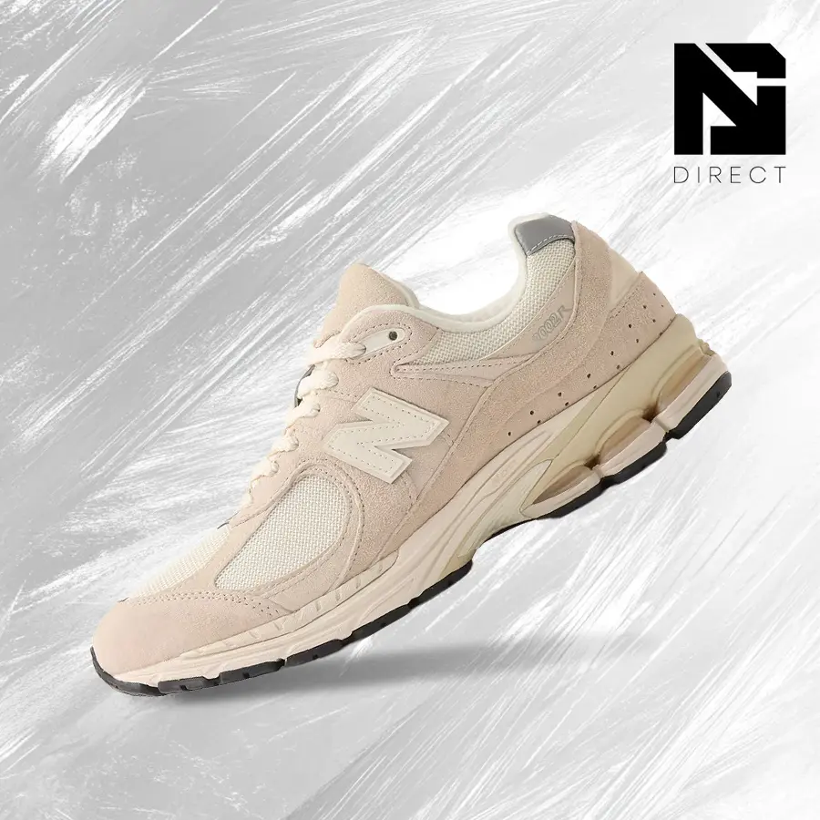 New Balance 2002ROff White– Men's Lifestyle Sneakers – shoes for man  - Running Shoes, Lightweight Shock-Absorbing Comfort, Breathable Everyday Fit, Gym Training to Street Casual Wear - back to school - M2002RCC