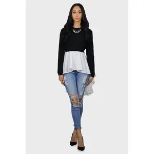 Twofer Sweater Tunic
