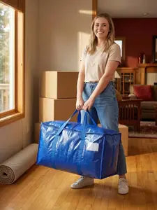 Oversized Sturdy Storage Bags Ideal for Moving and Long‑Distance Transport