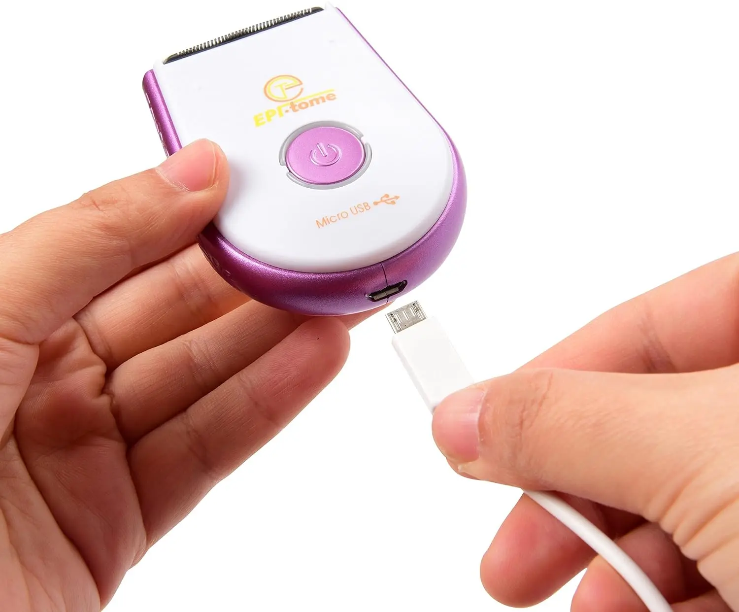 Get a sleek, stubble-free finish anywhere with the EPI·tome Mini USB Rechargeable Shaver. Designed for a smooth, irritation-free glide, this portable hair remover fits seamlessly into your purse or travel bag for fast, effortless touch-ups on the go.