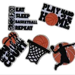 Basketball Shoe Charm set