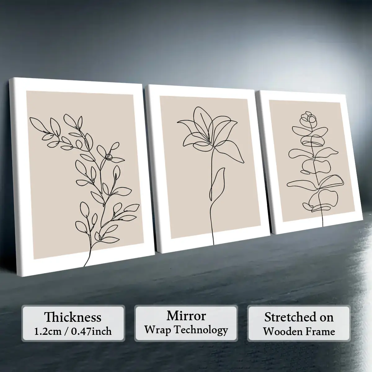 12X16inch(Framed)-C1