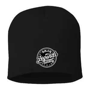 Skin Industries | Legends Skull Beanie - Mens, Womens & Kids - YP Classics Knit Beanie 8 1/2"
