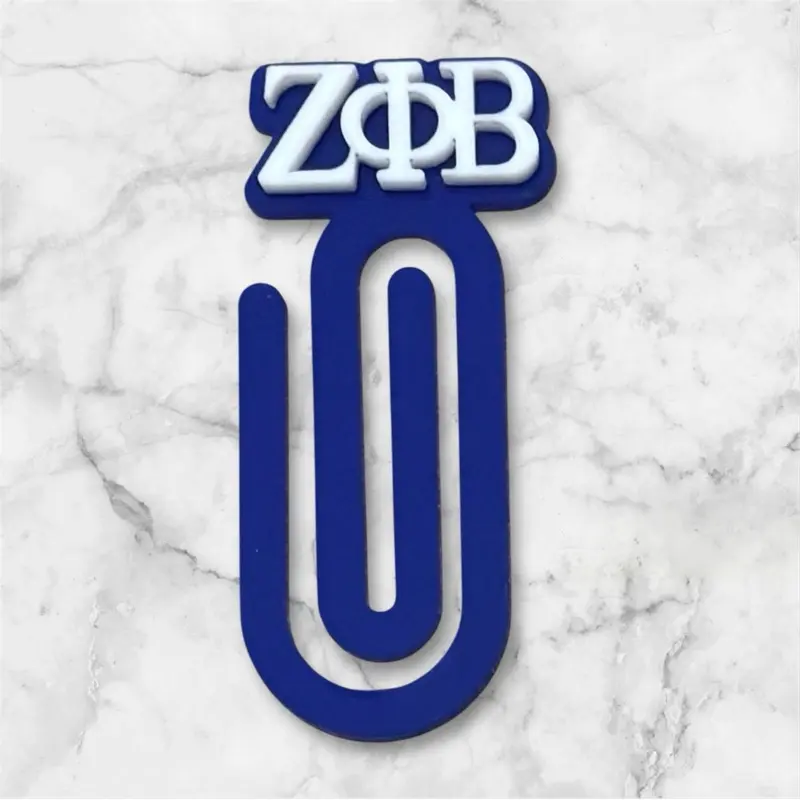 Zeta Phi Beta Sorority Jumbo Paperclip