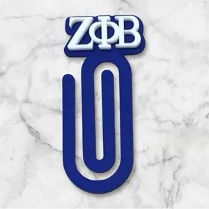 Zeta Phi Beta Sorority Jumbo Paperclip