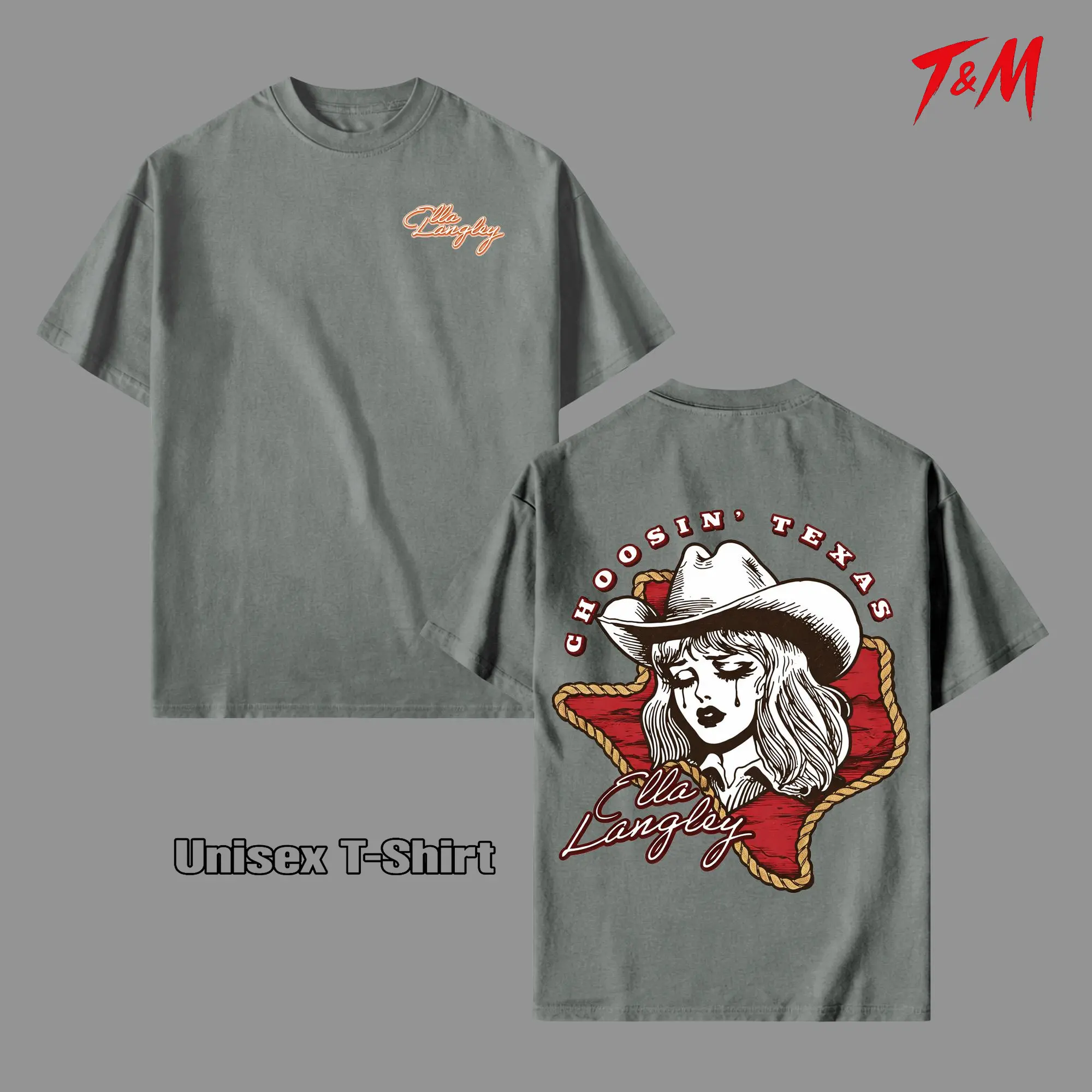 Unisex T-Shirt - Grey