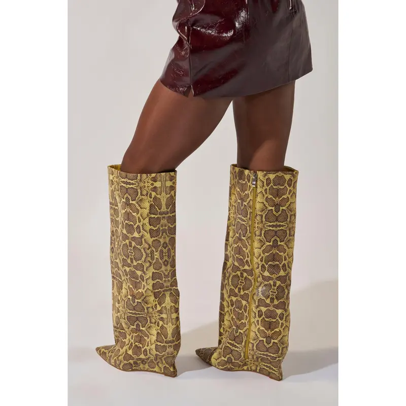 yello boots - TikTok Shop