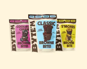 Bytem Brownie Bites - Mini Sampler