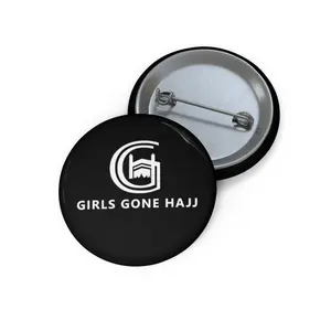 Black Girls Gone Hajj Button