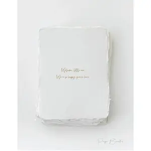 "Welcome Little One!" Baby Shower Greeting Card