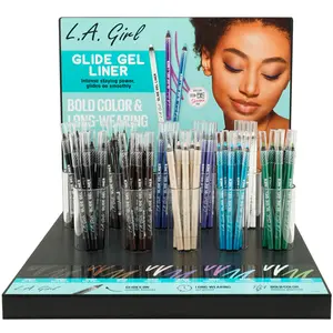 Delineador de Ojos en Gel Glide L.A. Girl - Venta al por Mayor Display 120 Unidades (GPD529)