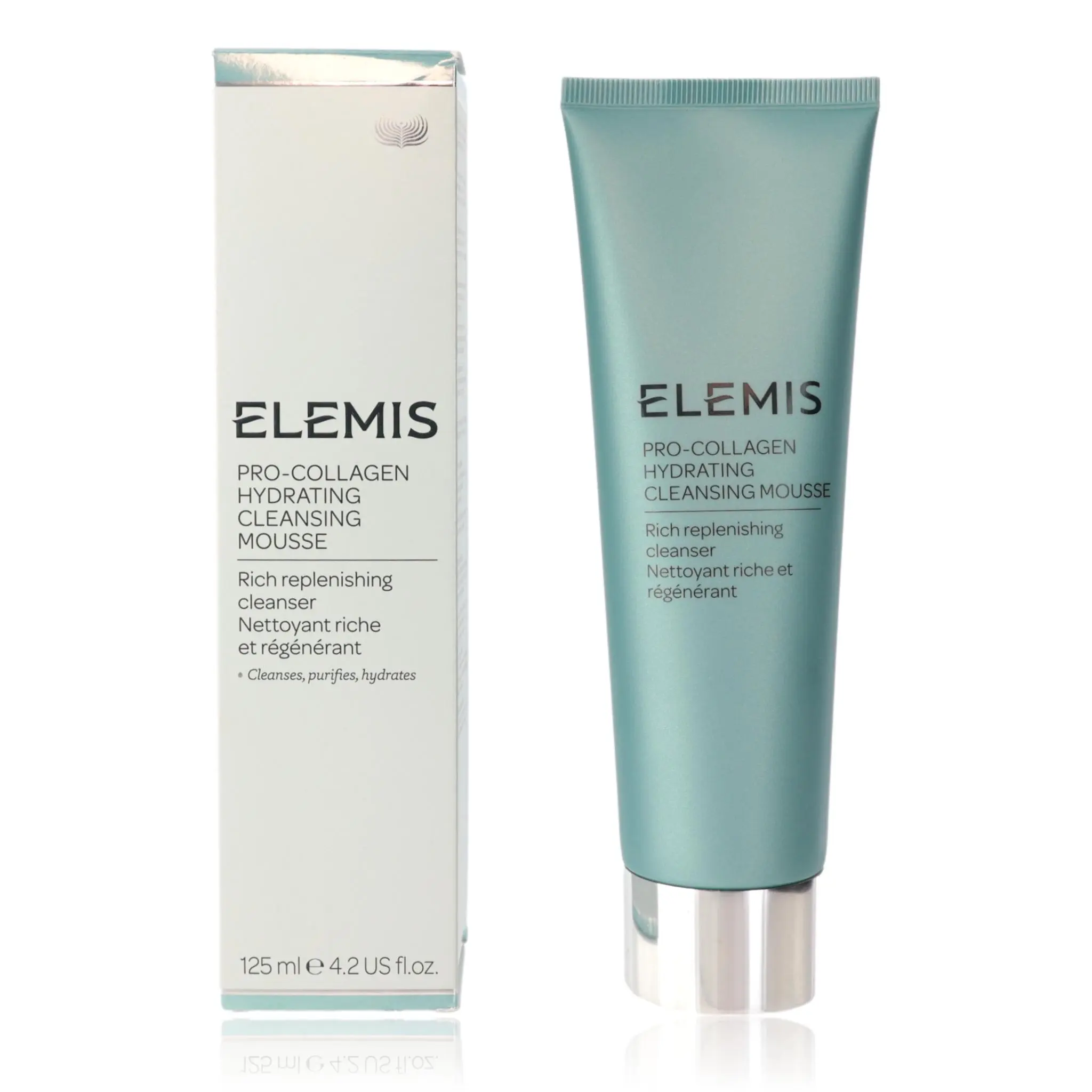Elemis Pro-Collagen Hydrating Cleansing Mousse by Elemis, 4.2oz Cleanser