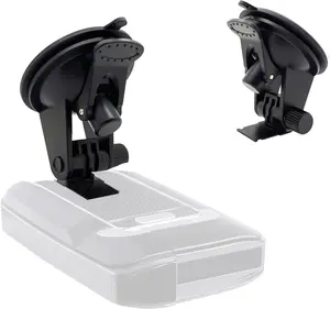 Super Suction Windshield Suction Cup Mount Compatible with  MAX / MAX 2 / Older Max360 Radar Detector from 2015-2019 w/Slide in Plate Slot only (NOT FOR Radar that use MAGNETIC cradle)