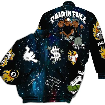 Varsity Jacket Men Basketball TikTok Shop