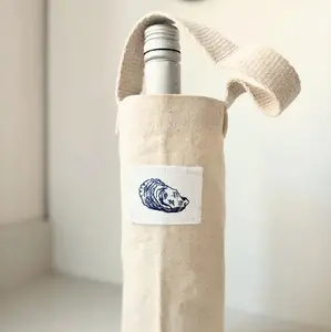 Oyster Wine Bag