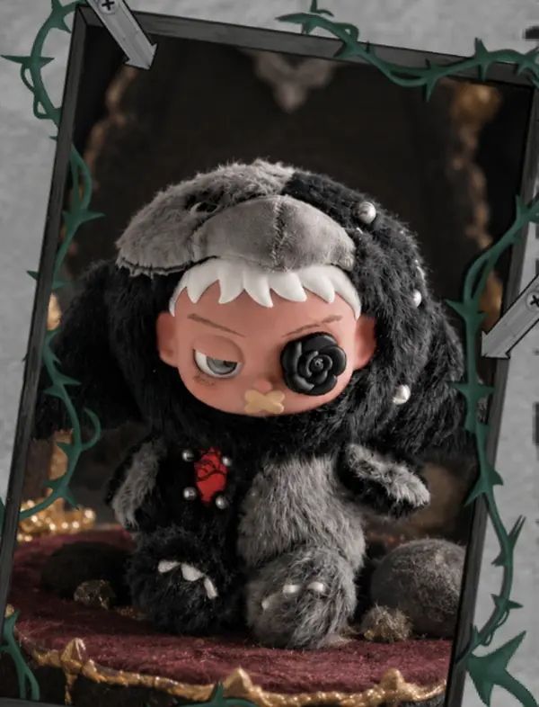 Ashnoxx Divine Comedy, Canto VII Series Plush Blind Box