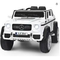 Licensed Mercedes-Benz Maybach White