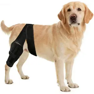 Dog Knee Brace for Torn ACL,Dog ACL Braces with Side Stabilizers,Adjustable Dogs Leg Brace Suitable for 4 Limbs,Dogs Hip Brace for Arthritis Relief, Joint Stability,Reduces Pain and Inflammation