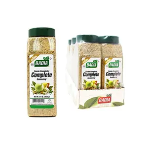 Badia Complete Seasoning 28 oz Pack of 6 All Purpose Spice Blend for Cooking Grilling & Marinades Perfect Flavor Enhancer 1.76 lb Jar