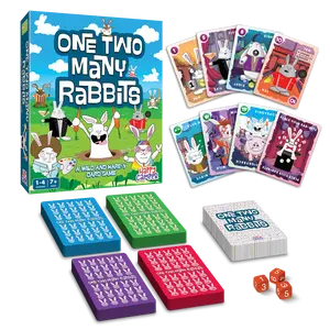 One Two Many Rabbits