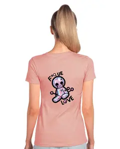 Pink Shirt • F*que Love Doll Solo