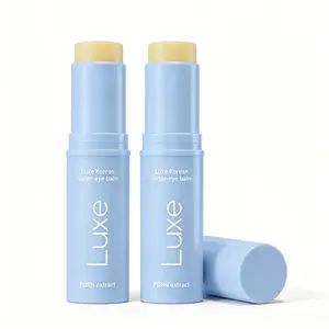 Luxe Korean Under Eye Balm – Lift Firm 3-in-1 Multi Balm Stick and Refreshing Eye Care for Dark Circles Hydrating Smoothing Puffiness and Fine Lines with PDRN Collagen Extract