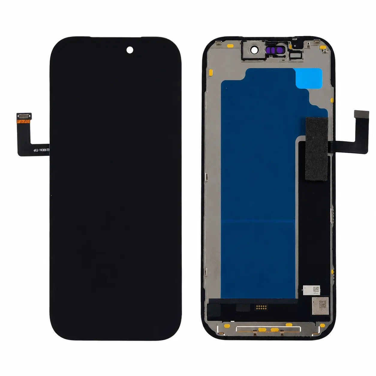For iPhone 17 Pro LCD Touch Screen Display Replacement Digitizer Assembly