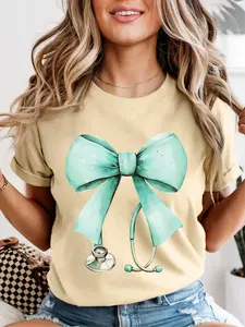 Stunning Stethoscope ~ Unisex Short Sleeve CC Garment Dyed T-Shirt Printed in the USA
