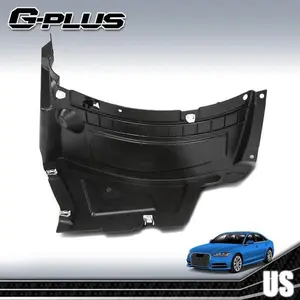 Fit For 2016-18 Audi A6 S6 AU1250110 Front Left Side Front Section Fender Liner