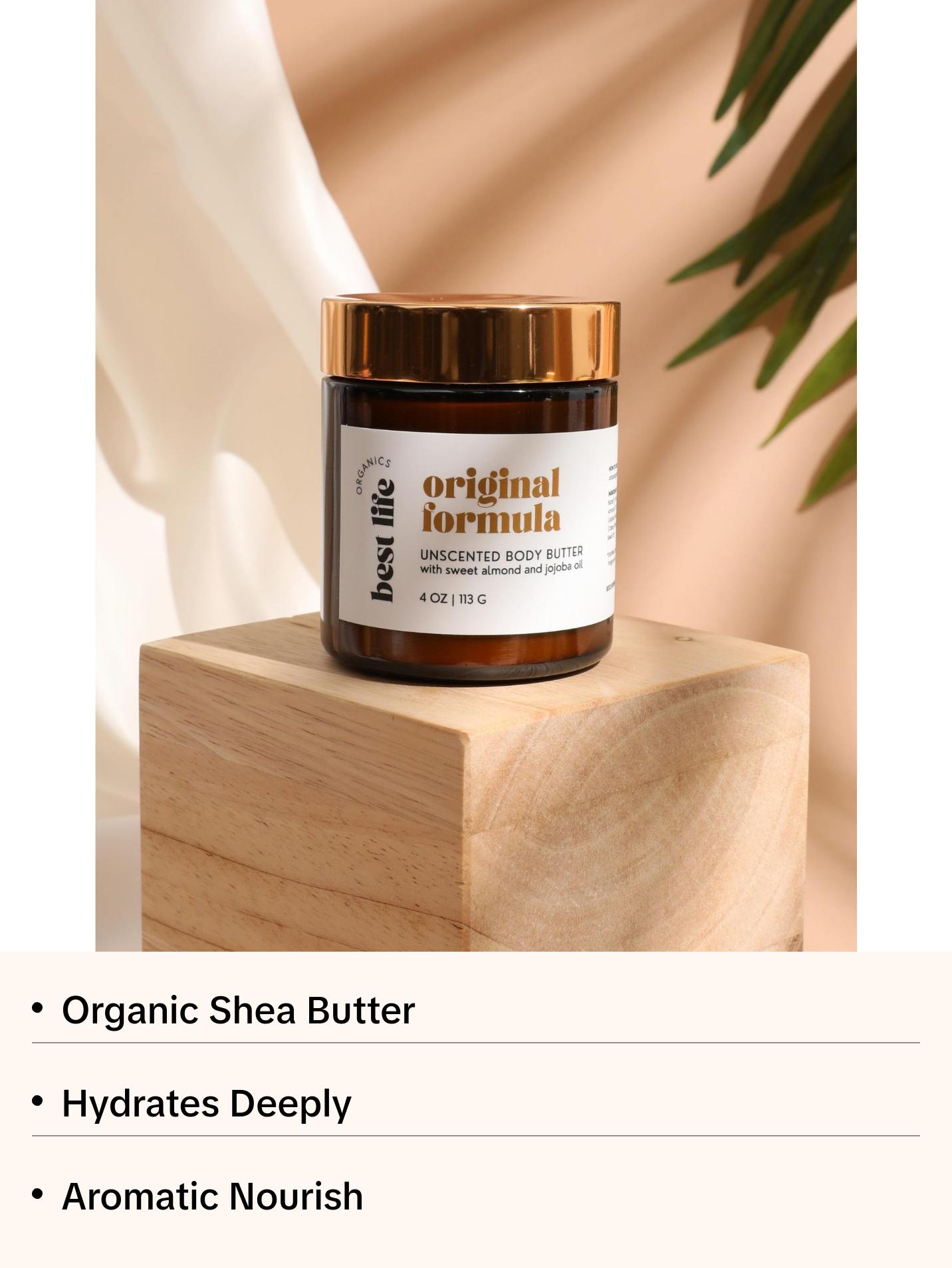 Unscented Body Butter