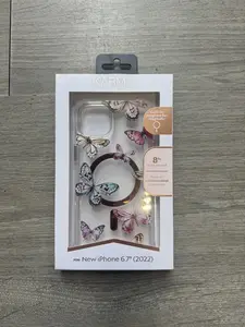 Karma Butterfly iPhone 6.7” Case with MagSafe | Drop Tested, Antimicrobial |