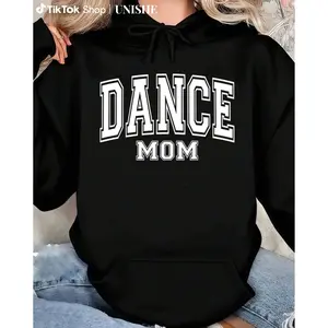 Sport Season Dance Mom Hoodie – Long Sleeve Design
