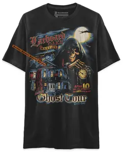 BLACK RABBIT I Think You Should Leave Larboard Oaks Ghost Tour Tim Robinson Retro Vintage Unisex Classic T-Shirt