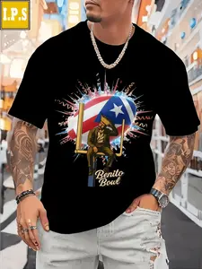 Men'S and Women'S 2026 Benito Bowl Memorial T-Shirt | Retro Football Bowl Fan Apparel, Mid-Show Theme, Casual Crew Neck, Comfortable All-Year Wear