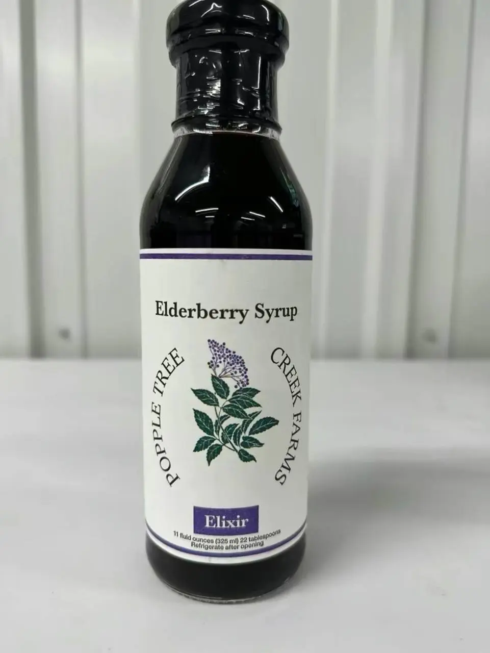 Elderberry Syrup - Elixir 325ml - Sweet Flavor