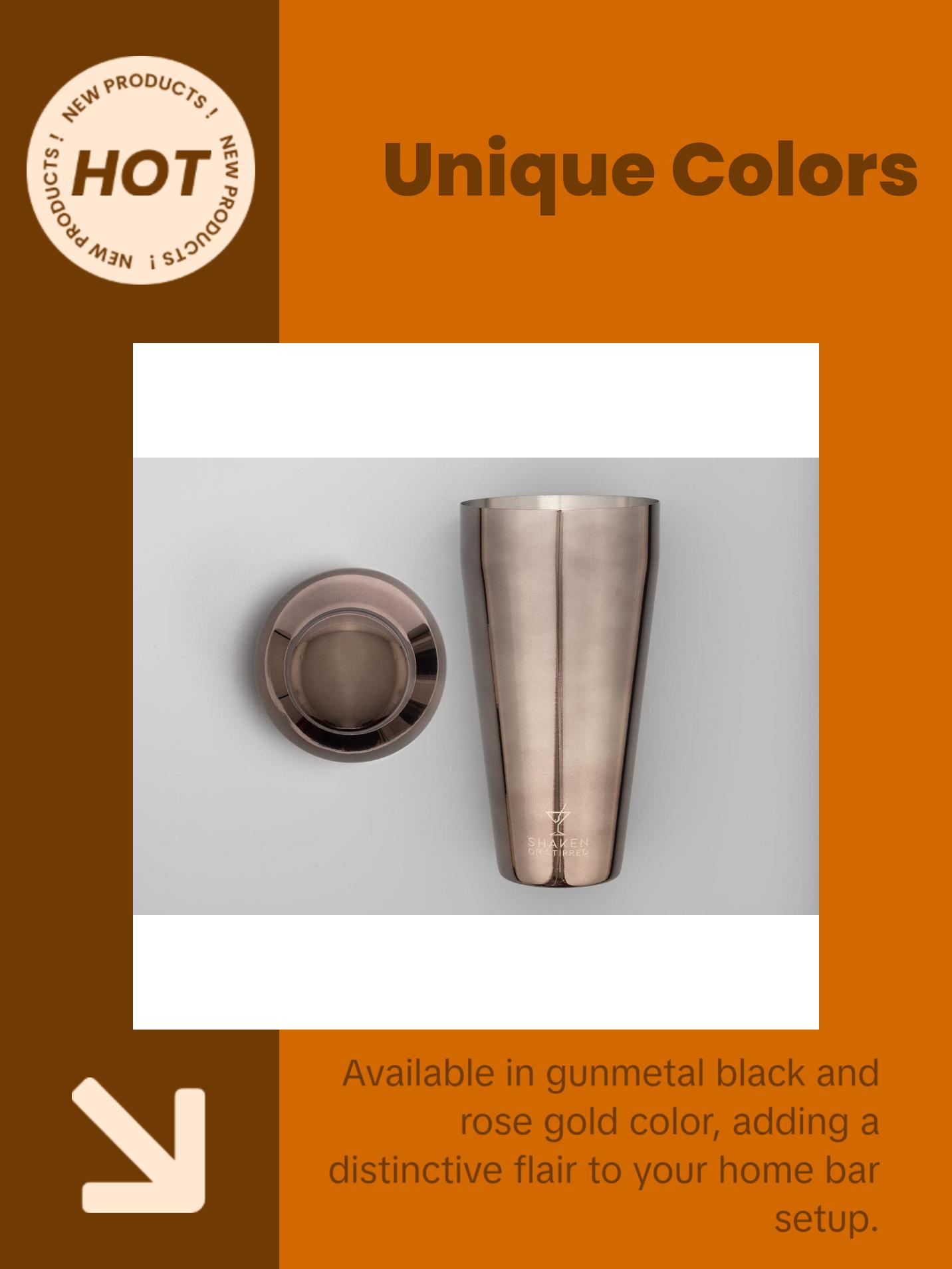 Custom Engraved Cocktail Shaker Set,Personalized Barware for Him,Her, Dad,Mom,Groomsman,Bridal,Bachelor Party & Wedding Gift,Christmas Gift