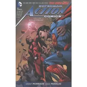 USED-Superman: Action Comics, Vol. 2: Bulletproof (The New 52) by Grant Morrison (Hardcover)