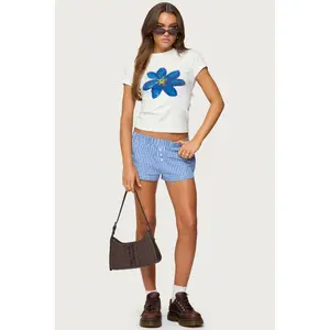 Maryanne Gingham Boxer Shorts Maryanne Gingham Boxer Shorts